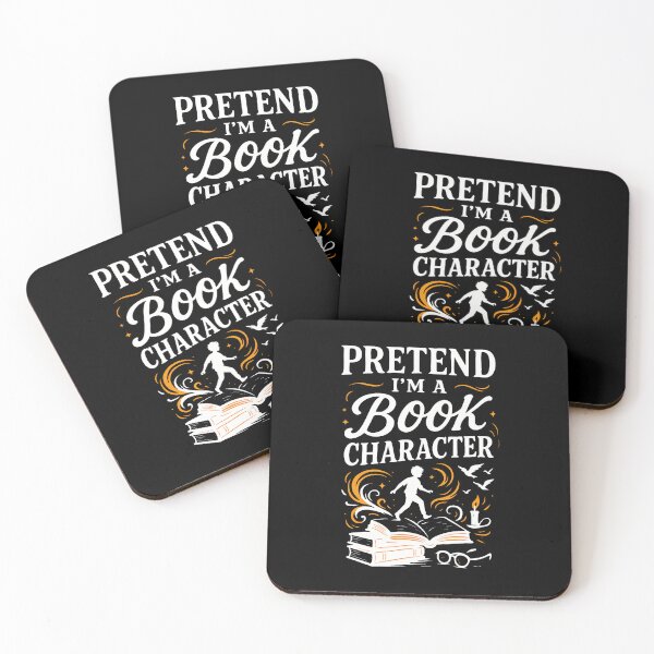 Item preview, Pretend I'M A Book Character designed and sold by TashiaJerrie.