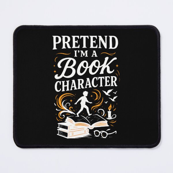 Item preview, Pretend I'M A Book Character designed and sold by TashiaJerrie.