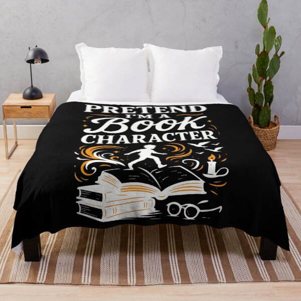 Item preview, Pretend I'M A Book Character designed and sold by TashiaJerrie.