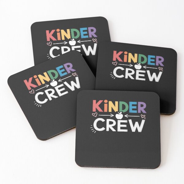 Item preview, Kinder Crew Funny Kindergarten Teacher 1st Day of School designed and sold by katherintration.