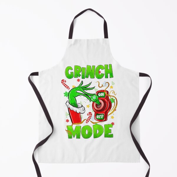Item preview, Grinch Mode ON/OFF Switch Art - Funny Mean One Christmas Humor designed and sold by lojadpop.