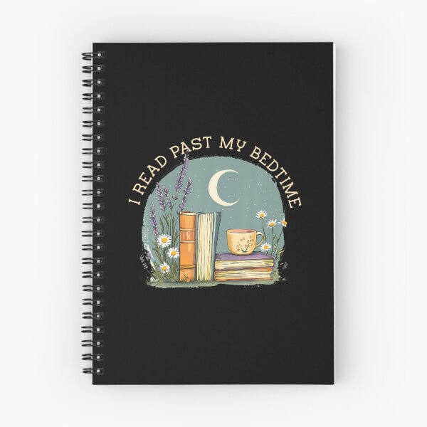 Item preview, I Read Past My Bedtime designed and sold by EileenDeana.