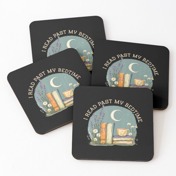 Item preview, I Read Past My Bedtime designed and sold by EileenDeana.