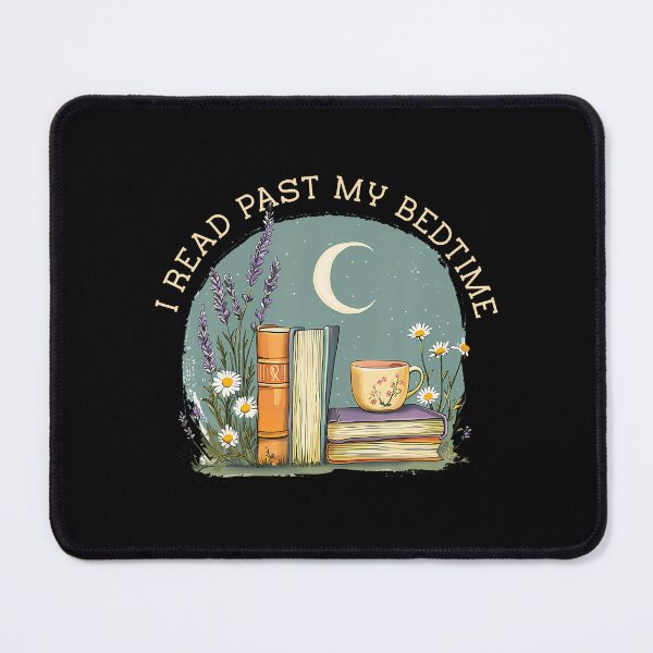 Item preview, I Read Past My Bedtime designed and sold by EileenDeana.