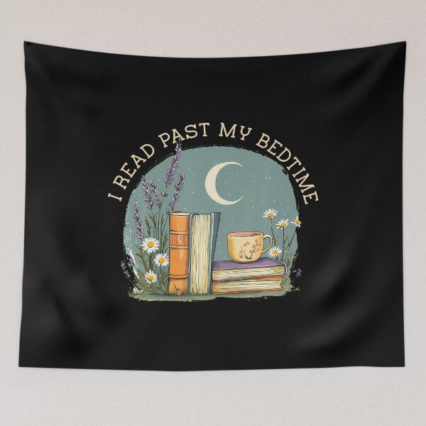Item preview, I Read Past My Bedtime designed and sold by EileenDeana.
