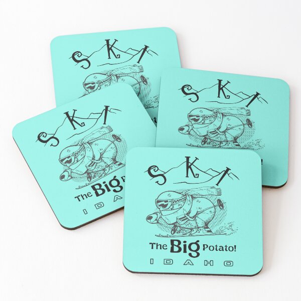 Item preview, SKI the BIG Potato designed and sold by joztees.