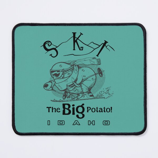Item preview, SKI the BIG Potato designed and sold by joztees.