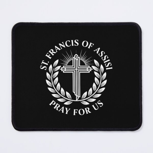 Item preview, St. Francis of Assisi Catholic Devotional Christian designed and sold by Rotasiin.