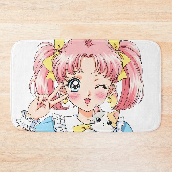 Item preview, Anime kawai girl designed and sold by RadiantGraphics.