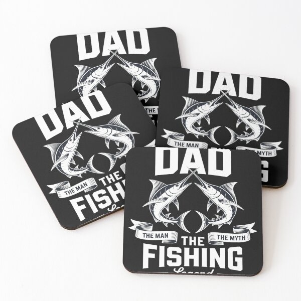 Item preview, Dad Fishing Legend designed and sold by EntroRhim.