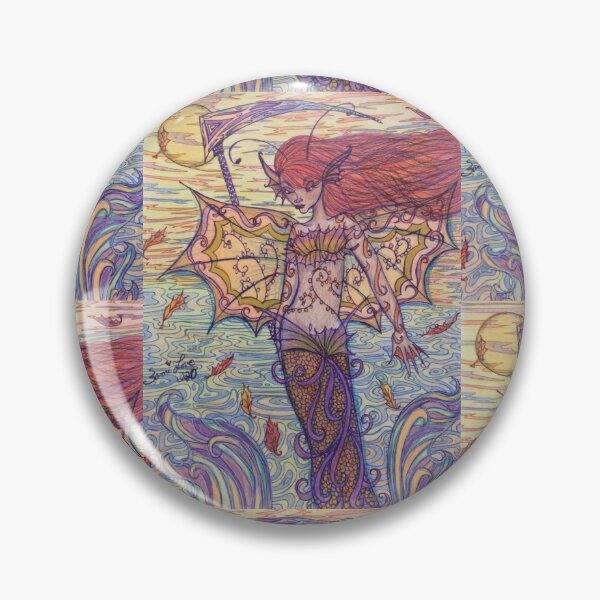 Item preview, La parca del otoño designed and sold by Samilove.