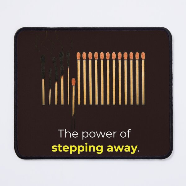 Item preview, Power of Stepping Away designed and sold by BronxArtist.