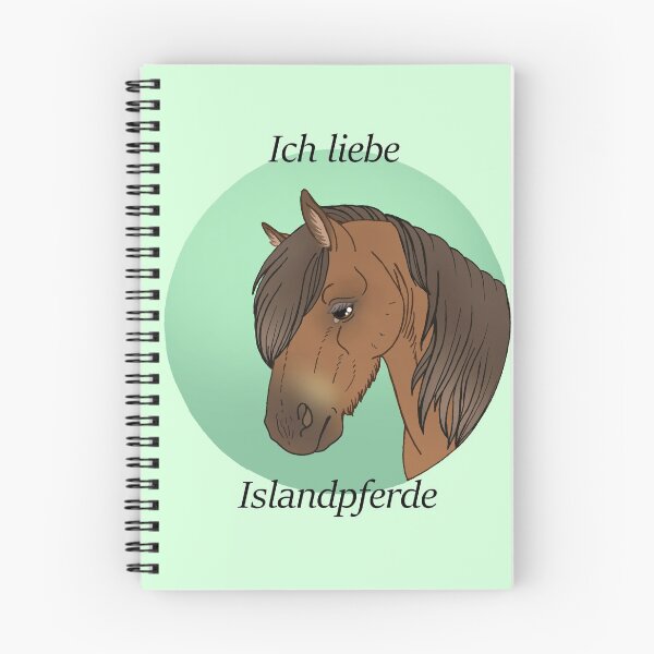 Item preview, I love Icelandic horses designed and sold by Marie-Luise Fischer.
