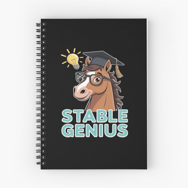 Item preview, Stable Genius Western Horse Humor Equestrian designed and sold by Rotasiin.