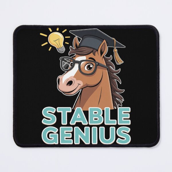 Item preview, Stable Genius Western Horse Humor Equestrian designed and sold by Rotasiin.