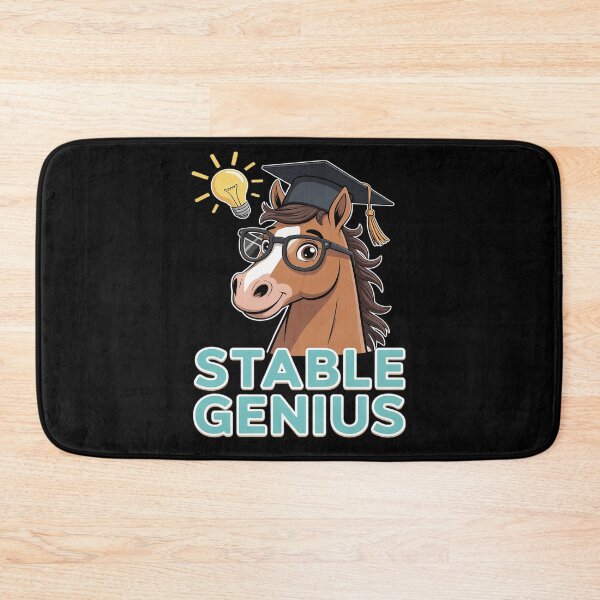 Item preview, Stable Genius Western Horse Humor Equestrian designed and sold by Rotasiin.