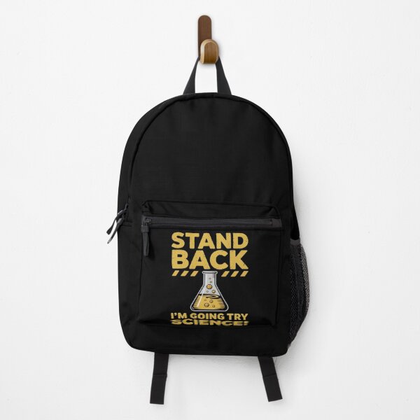 Item preview, Stand Back I’m Going to Try Science Hazard designed and sold by Rotasiin.