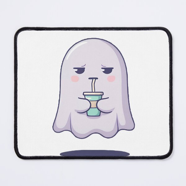 Item preview, Medium drink ghost designed and sold by BowlerHatCloud.