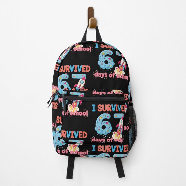 Item preview, I Survived 67 Days Of School Space Astronaut Teacher Student designed and sold by jakaun.