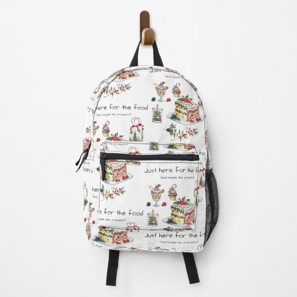 Item preview, Just Here For The Food And Maybe The Presents Christmas Foodie Party designed and sold by jakaun.