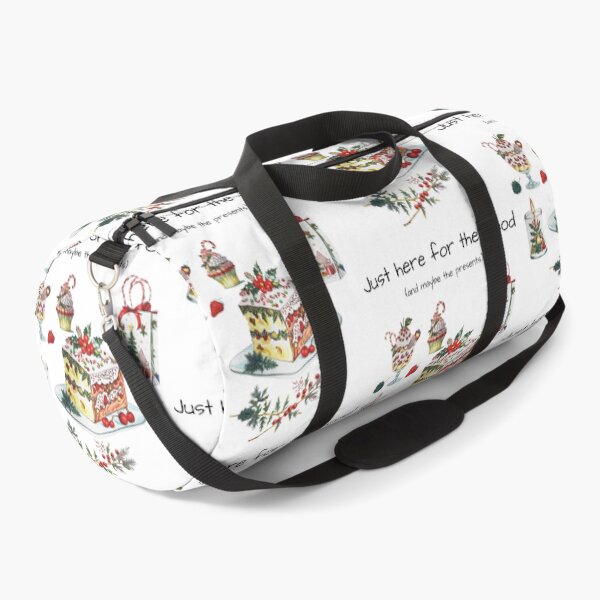 Item preview, Just Here For The Food And Maybe The Presents Christmas Foodie Party designed and sold by jakaun.