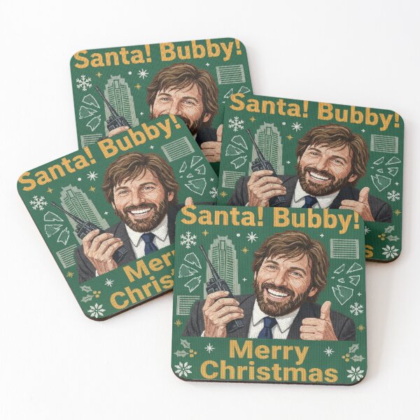 Item preview, Ellis's Holiday - Santa! Bubby! (The Ugly Sweater) designed and sold by CleverCulture.
