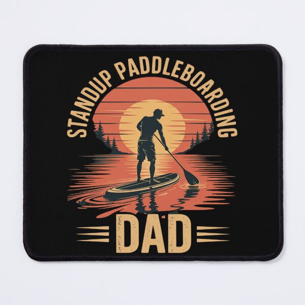 Item preview, Standup Paddleboard Dad Paddleboarding designed and sold by Rotasiin.