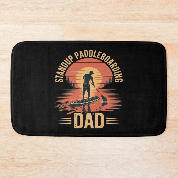 Item preview, Standup Paddleboard Dad Paddleboarding designed and sold by Rotasiin.