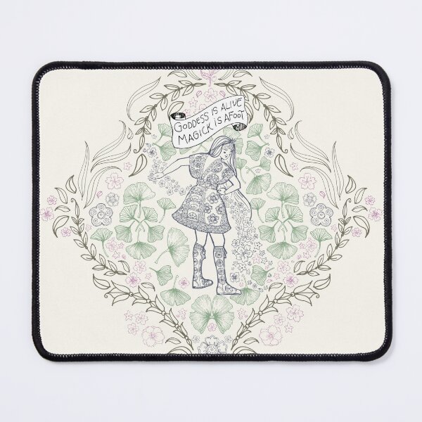 Item preview, Goddess is alive - magic is afoot, Japanese Goddess of spring Konohanasakuya designed and sold by Goddessart.