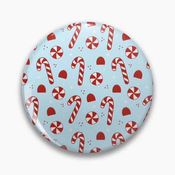 Item preview, Frosty Blue Christmas Candy  designed and sold by SketchNScribbleShop.