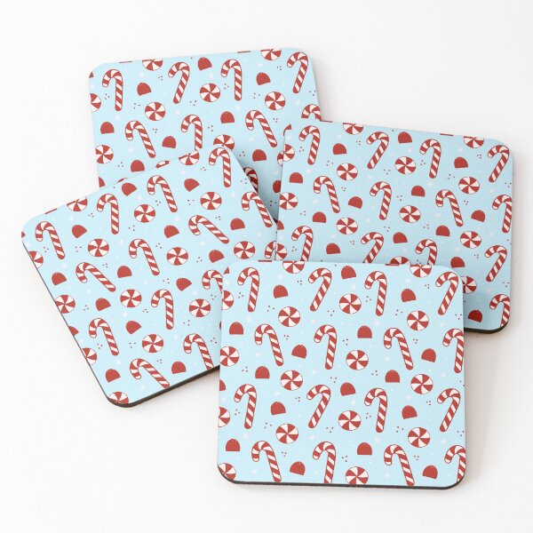 Item preview, Frosty Blue Christmas Candy  designed and sold by SketchNScribbleShop.