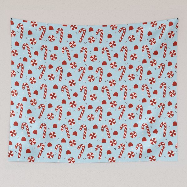 Item preview, Frosty Blue Christmas Candy  designed and sold by SketchNScribbleShop.
