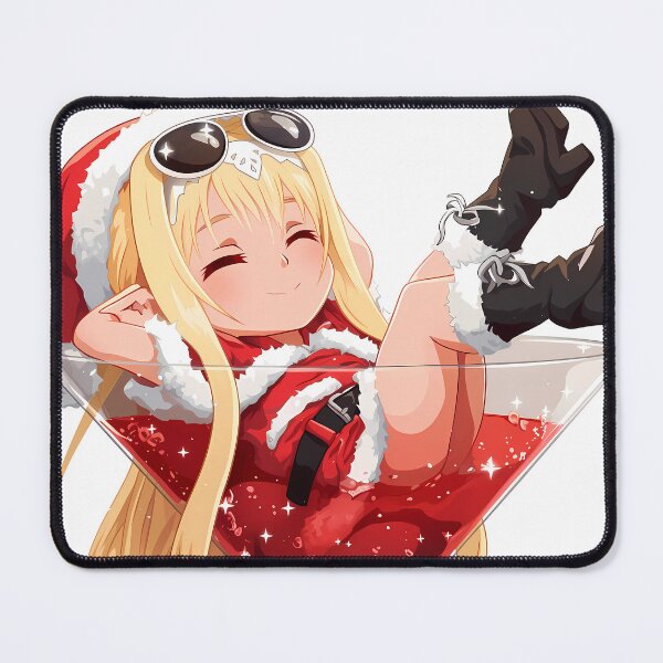 Item preview, Christmas Alice Zuberg Sword Art Online Anime Girl Santa Claus Holiday Winter Magic designed and sold by CarlosBender.