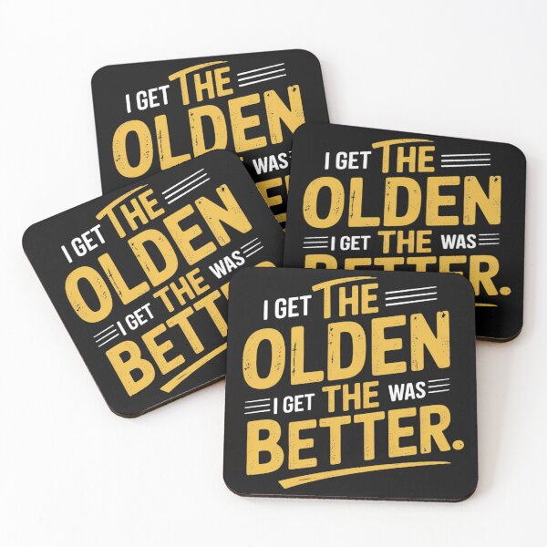 Item preview, The Older I Get The Better I Was Older Seniors designed and sold by EntroRhim.