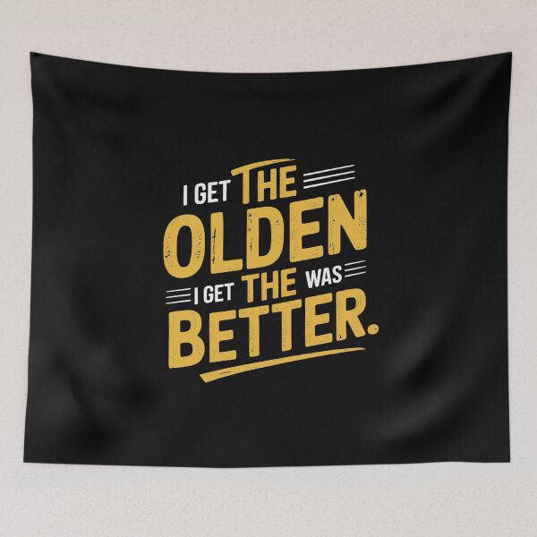 Item preview, The Older I Get The Better I Was Older Seniors designed and sold by EntroRhim.