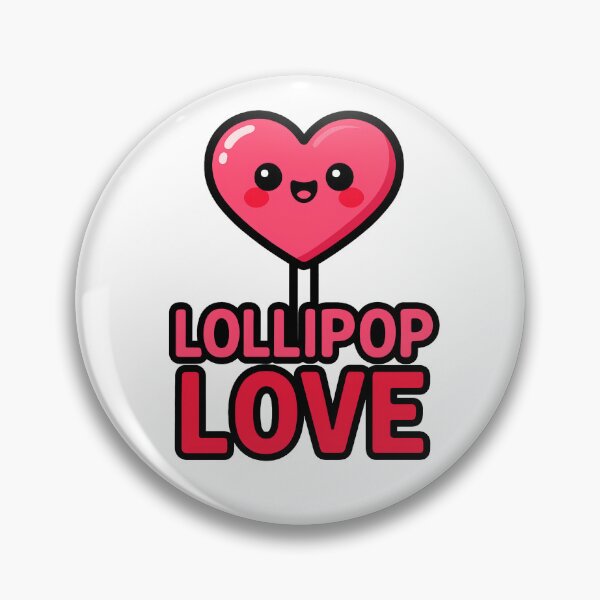 Item preview, Lollipop Love Cute Lollipop Valentine designed and sold by Quillway.