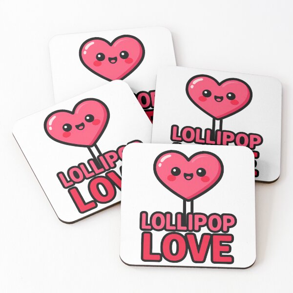 Item preview, Lollipop Love Cute Lollipop Valentine designed and sold by Quillway.