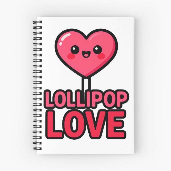 Item preview, Lollipop Love Cute Lollipop Valentine designed and sold by Quillway.