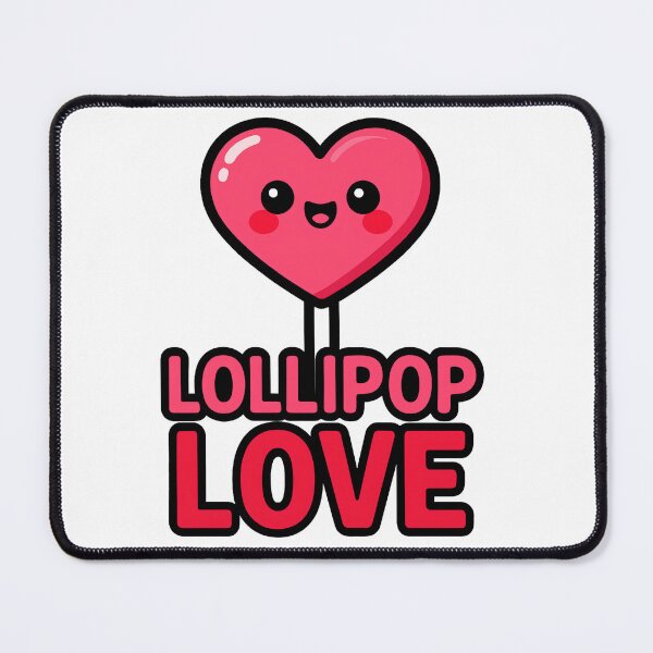 Item preview, Lollipop Love Cute Lollipop Valentine designed and sold by Quillway.