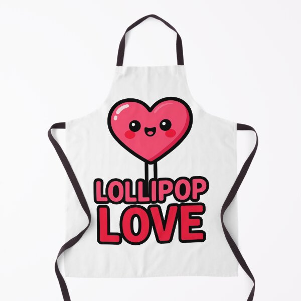 Item preview, Lollipop Love Cute Lollipop Valentine designed and sold by Quillway.