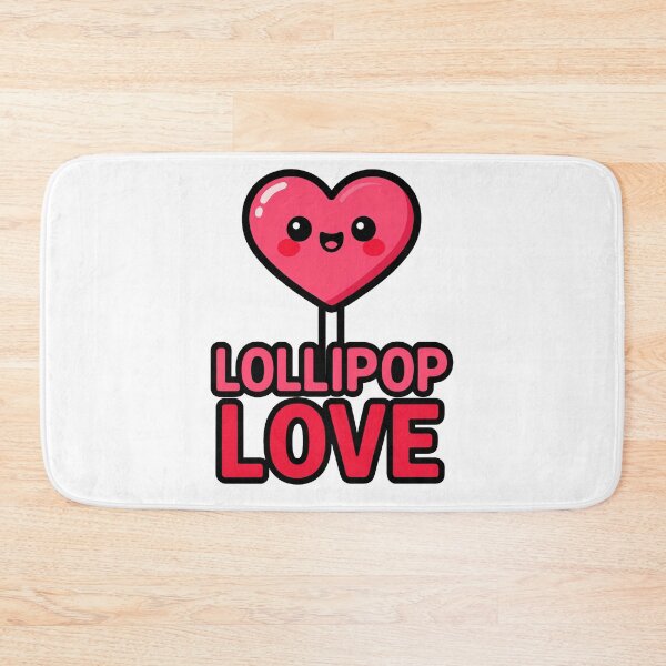 Item preview, Lollipop Love Cute Lollipop Valentine designed and sold by Quillway.