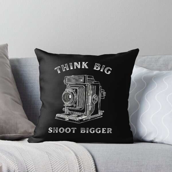 Item preview, Large Format Camera Think Big Shoot Bigger For Photographer designed and sold by EileenDeana.