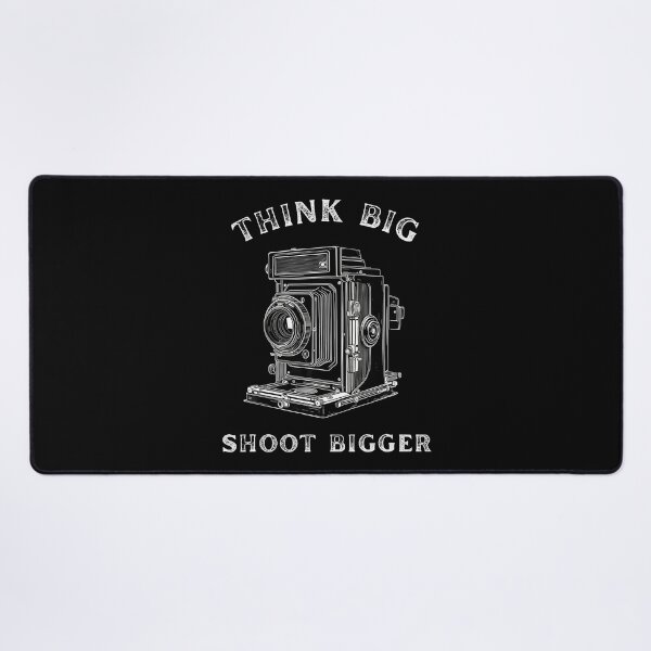 Item preview, Large Format Camera Think Big Shoot Bigger For Photographer designed and sold by EileenDeana.
