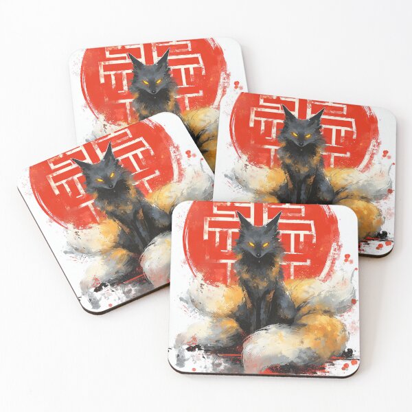 Item preview, Ember Tails Kitsune designed and sold by ArgentoArt.