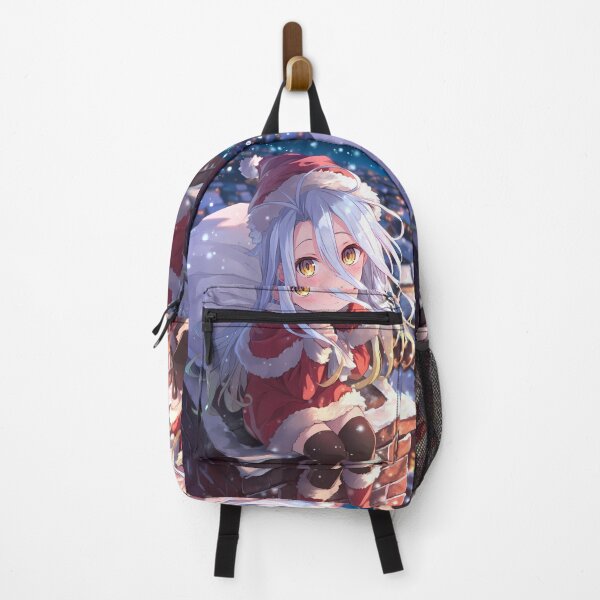 Item preview, Shiro Christmas Fantasy No Game No Life Anime Girl Santa Claus Winter Night designed and sold by CarlosBender.
