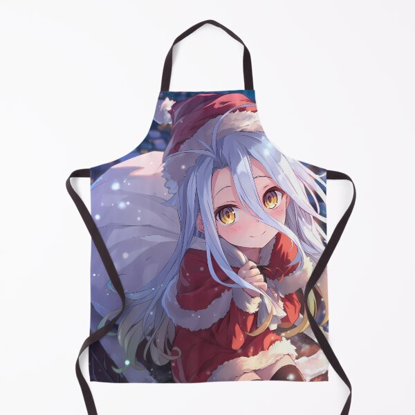 Item preview, Shiro Christmas Fantasy No Game No Life Anime Girl Santa Claus Winter Night designed and sold by CarlosBender.