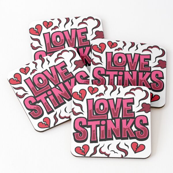 Item preview, Love Stinks Funny Anti-Valentine designed and sold by Quillway.