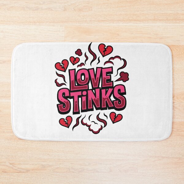 Item preview, Love Stinks Funny Anti-Valentine designed and sold by Quillway.