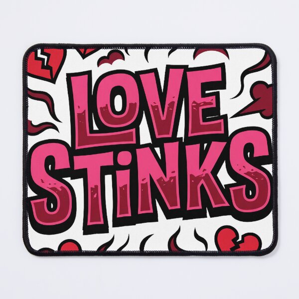 Item preview, Love Stinks Funny Anti-Valentine designed and sold by Quillway.
