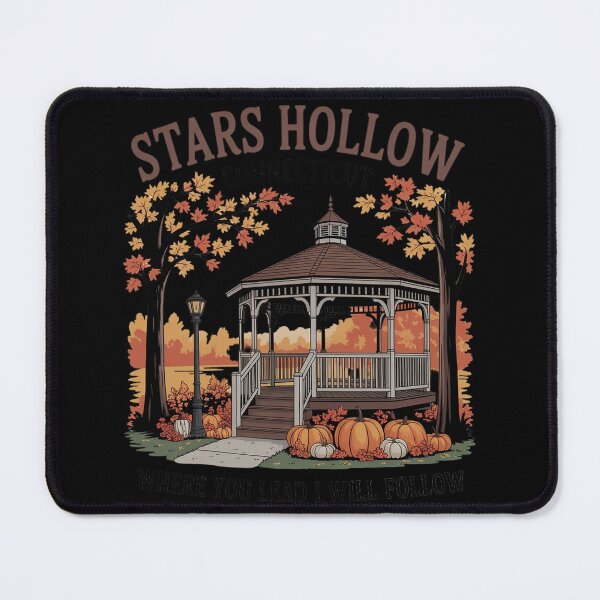 Item preview, Stars Hollow Pumpkin Thanksgiving Autumn Fall Y'all Leaves designed and sold by Rotasiin.